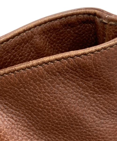 MARTIN MARGIELA（マルタン・マルジェラ）MARTIN MARGIELA (マルタン・マルジェラ) 2WAY レザーセーラーバッグ ブラウンの古着・服飾アイテム