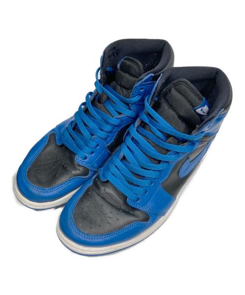NIKE（ナイキ）NIKE (ナイキ) Air Jordan 1 Retro High OG/エアー・ジョーダン・ワン・レトロ・ハイ・オージー ブルー サイズ:SIZE 28の古着・服飾アイテム