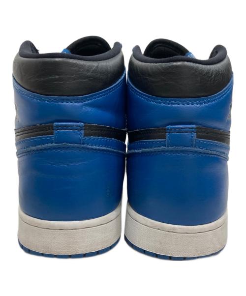 NIKE（ナイキ）NIKE (ナイキ) Air Jordan 1 Retro High OG/エアー・ジョーダン・ワン・レトロ・ハイ・オージー ブルー サイズ:SIZE 28の古着・服飾アイテム
