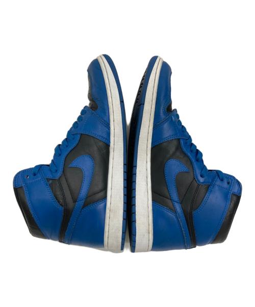 NIKE（ナイキ）NIKE (ナイキ) Air Jordan 1 Retro High OG/エアー・ジョーダン・ワン・レトロ・ハイ・オージー ブルー サイズ:SIZE 28の古着・服飾アイテム