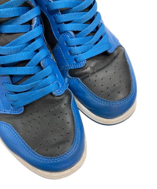 NIKE（ナイキ）NIKE (ナイキ) Air Jordan 1 Retro High OG/エアー・ジョーダン・ワン・レトロ・ハイ・オージー ブルー サイズ:SIZE 28の古着・服飾アイテム