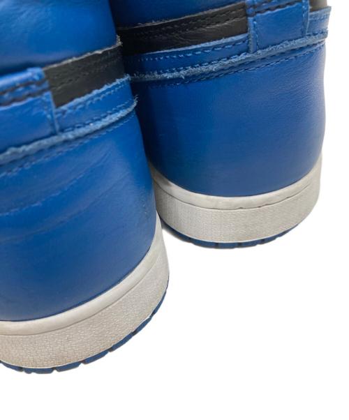 NIKE（ナイキ）NIKE (ナイキ) Air Jordan 1 Retro High OG/エアー・ジョーダン・ワン・レトロ・ハイ・オージー ブルー サイズ:SIZE 28の古着・服飾アイテム