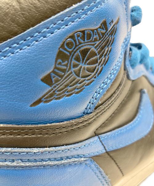 NIKE（ナイキ）NIKE (ナイキ) Air Jordan 1 Retro High OG/エアー・ジョーダン・ワン・レトロ・ハイ・オージー ブルー サイズ:SIZE 28の古着・服飾アイテム