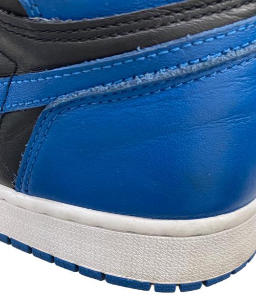 NIKE（ナイキ）NIKE (ナイキ) Air Jordan 1 Retro High OG/エアー・ジョーダン・ワン・レトロ・ハイ・オージー ブルー サイズ:SIZE 28の古着・服飾アイテム