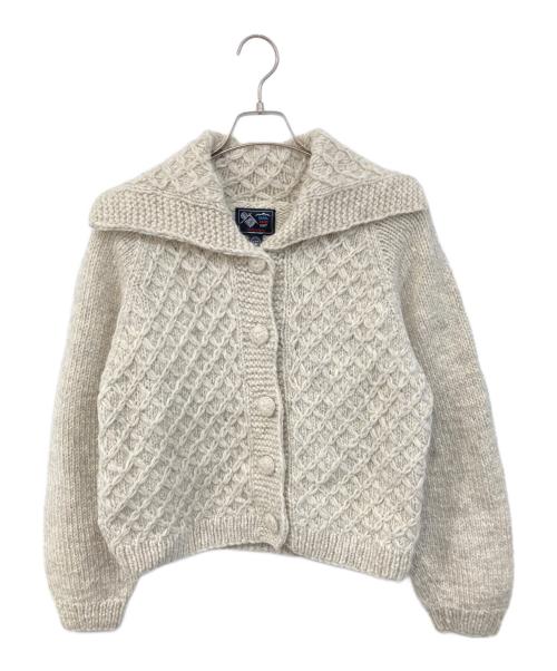 Sea Room lynn（シールームリン）Sea Room lynn (シールームリン) nepal hand knit/ネパール ハンド ニット ベージュ サイズ:SIZE Freeの古着・服飾アイテム
