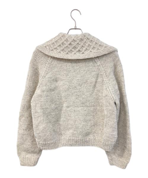 Sea Room lynn（シールームリン）Sea Room lynn (シールームリン) nepal hand knit/ネパール ハンド ニット ベージュ サイズ:SIZE Freeの古着・服飾アイテム