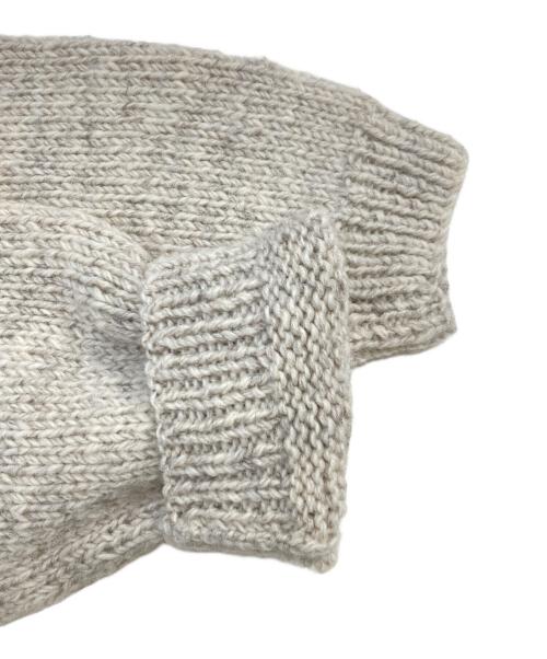 Sea Room lynn（シールームリン）Sea Room lynn (シールームリン) nepal hand knit/ネパール ハンド ニット ベージュ サイズ:SIZE Freeの古着・服飾アイテム