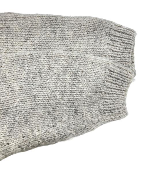 Sea Room lynn（シールームリン）Sea Room lynn (シールームリン) nepal hand knit/ネパール ハンド ニット ベージュ サイズ:SIZE Freeの古着・服飾アイテム