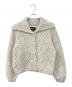 Sea Room lynn（シールームリン）の古着「nepal hand knit/ネパール ハンド ニット」｜ベージュ