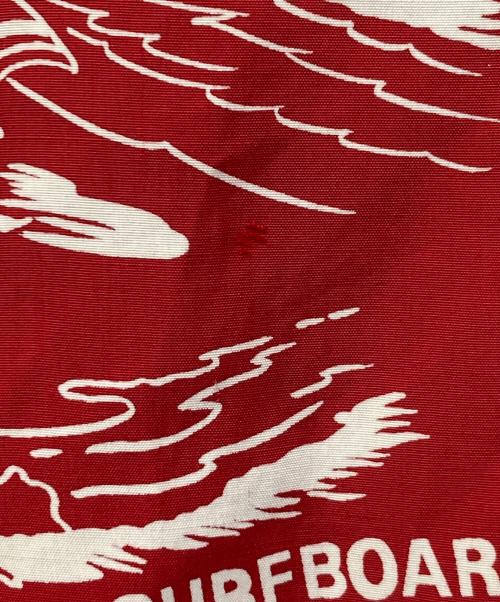 Pearl Diver（パール・ダイヴァー）pearl diver (パール・ダイヴァー) アロハシャツ レッド サイズ:なしの古着・服飾アイテム