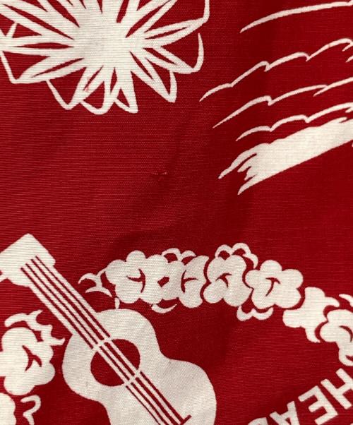 Pearl Diver（パール・ダイヴァー）pearl diver (パール・ダイヴァー) アロハシャツ レッド サイズ:なしの古着・服飾アイテム