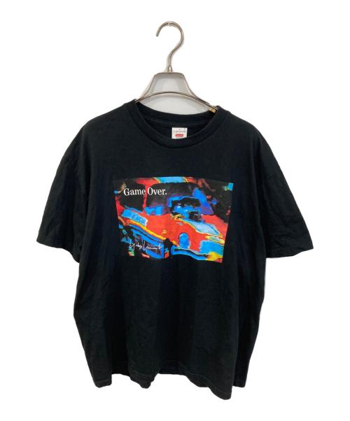 SUPREME（シュプリーム）SUPREME (シュプリーム) YOHJI YAMAMOTO (ヨウジヤマモト) GAME OVER Tee ブラック サイズ:SIZE Lの古着・服飾アイテム