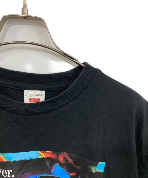 SUPREME（シュプリーム）SUPREME (シュプリーム) YOHJI YAMAMOTO (ヨウジヤマモト) GAME OVER Tee ブラック サイズ:SIZE Lの古着・服飾アイテム