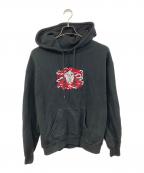 VAULTROOM×SOUL EATERボルトルーム×ソウルイーター）の古着「阿修羅 パーカー」｜ブラック