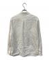 RRL (ダブルアールエル) リネン ラミーブレンドシャツ ホワイト サイズ:SIZE L：6000円