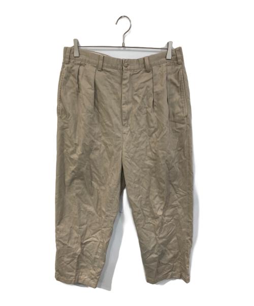 POLO RALPH LAUREN（ポロ・ラルフローレン）POLO RALPH LAUREN (ポロ・ラルフローレン) ANDREW PANT ベージュ サイズ:36の古着・服飾アイテム