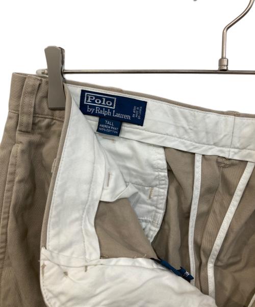 POLO RALPH LAUREN（ポロ・ラルフローレン）POLO RALPH LAUREN (ポロ・ラルフローレン) ANDREW PANT ベージュ サイズ:36の古着・服飾アイテム