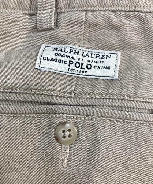 POLO RALPH LAUREN（ポロ・ラルフローレン）POLO RALPH LAUREN (ポロ・ラルフローレン) ANDREW PANT ベージュ サイズ:36の古着・服飾アイテム