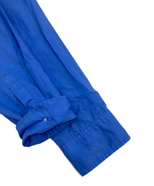 JOURNAL STANDARD relume（ジャーナルスタンダード レリューム）JOURNAL STANDARD relume (ジャーナルスタンダード レリューム) バイオウォッシュオーバーサイズシャツ ブルー サイズ:FREEの古着・服飾アイテム