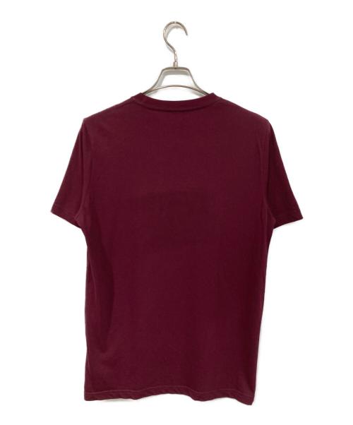 DIESEL（ディーゼル）DIESEL (ディーゼル) ロゴカットソー レッド サイズ:SIZE Mの古着・服飾アイテム