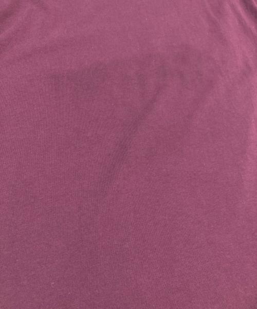 DIESEL（ディーゼル）DIESEL (ディーゼル) ロゴカットソー レッド サイズ:SIZE Mの古着・服飾アイテム
