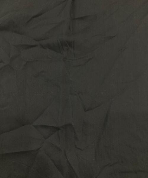 anuans（アニュアンス）anuans (アニュアンス) シアーキュプラトップス ブラック サイズ:FREEの古着・服飾アイテム