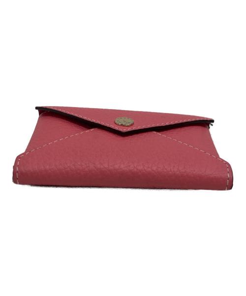 bonaventura（ボナベンチュラ）BONAVENTURA (ボナベンチュラ) カードケース ピンクの古着・服飾アイテム
