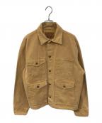 Schaeferシェーファー）の古着「カバーオール」｜ブラウン