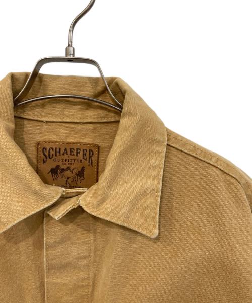 Schaefer（シェーファー）Schaefer (シェーファー) カバーオール ブラウン サイズ:SIZE Lの古着・服飾アイテム