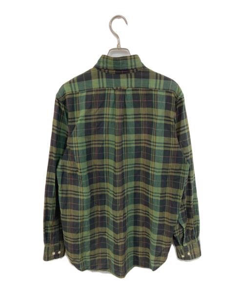 WORKERS（ワーカーズ）WORKERS (ワーカーズ) PULLOVER BD BLACKWATCH MADRAS グリーン サイズ:15の古着・服飾アイテム
