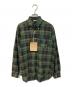 WORKERS（ワーカーズ）の古着「PULLOVER BD BLACKWATCH MADRAS」｜グリーン