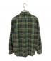 WORKERS (ワーカーズ) PULLOVER BD BLACKWATCH MADRAS グリーン サイズ:15：8000円