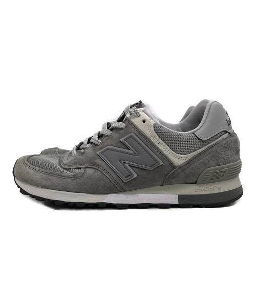 NEW BALANCE（ニューバランス）NEW BALANCE (ニューバランス) ローカットスニーカー グレー サイズ:8 1/2の古着・服飾アイテム