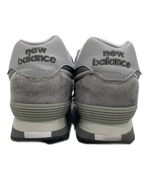NEW BALANCE（ニューバランス）NEW BALANCE (ニューバランス) ローカットスニーカー グレー サイズ:8 1/2の古着・服飾アイテム