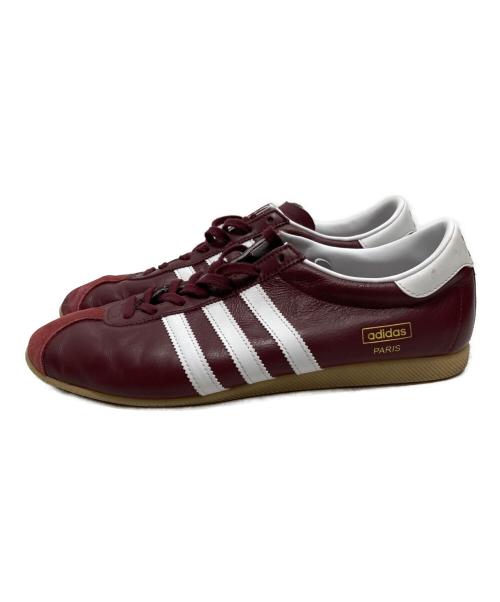 adidas（アディダス）adidas (アディダス) パリ スニーカー レッド サイズ:27㎝の古着・服飾アイテム