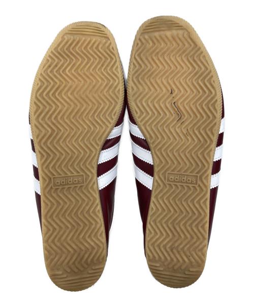 adidas（アディダス）adidas (アディダス) パリ スニーカー レッド サイズ:27㎝の古着・服飾アイテム