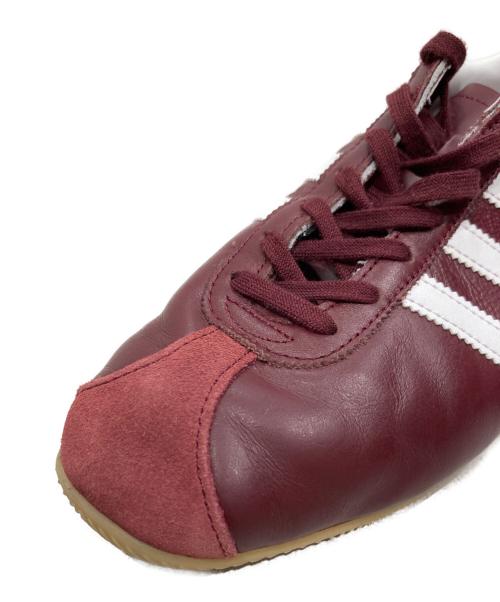 adidas（アディダス）adidas (アディダス) パリ スニーカー レッド サイズ:27㎝の古着・服飾アイテム