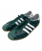adidasアディダス）の古着「パリ　スニーカー」｜グリーン
