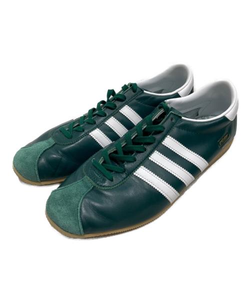 adidas（アディダス）adidas (アディダス) パリ　スニーカー グリーン サイズ:27cmの古着・服飾アイテム
