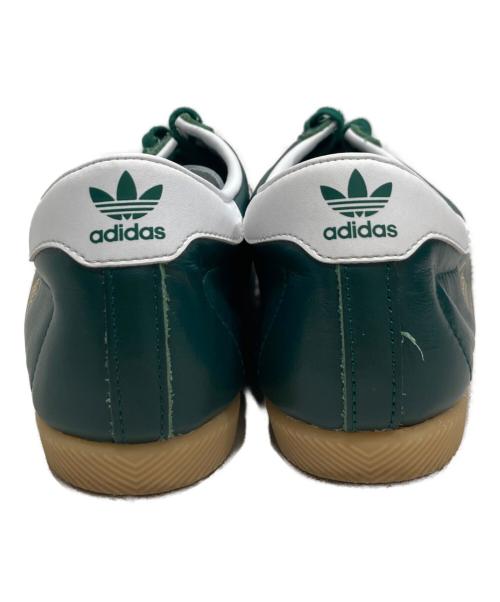 adidas（アディダス）adidas (アディダス) パリ　スニーカー グリーン サイズ:27cmの古着・服飾アイテム