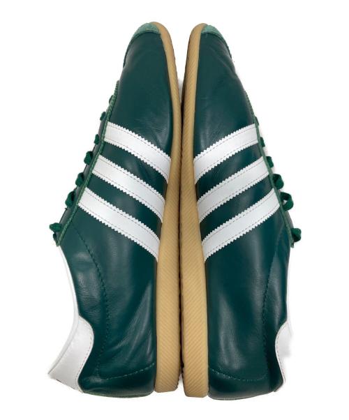 adidas（アディダス）adidas (アディダス) パリ　スニーカー グリーン サイズ:27cmの古着・服飾アイテム