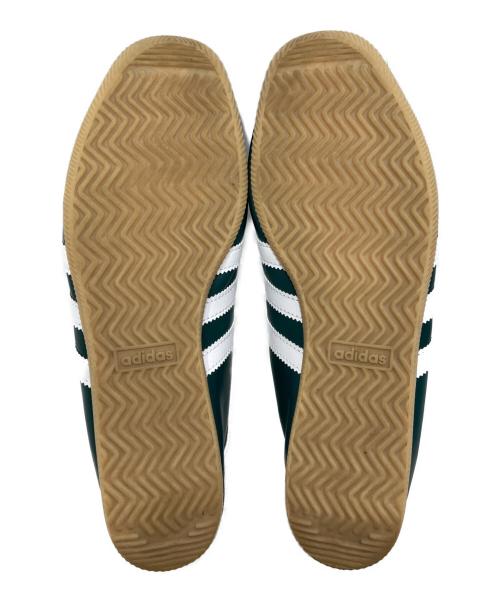 adidas（アディダス）adidas (アディダス) パリ　スニーカー グリーン サイズ:27cmの古着・服飾アイテム
