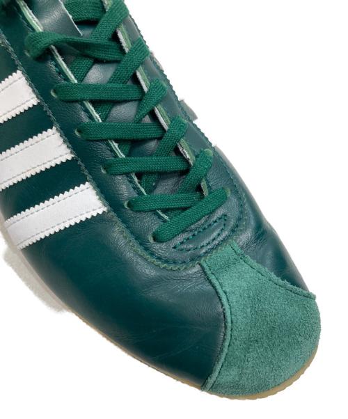 adidas（アディダス）adidas (アディダス) パリ　スニーカー グリーン サイズ:27cmの古着・服飾アイテム