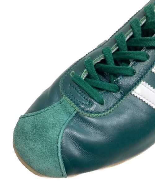 adidas（アディダス）adidas (アディダス) パリ　スニーカー グリーン サイズ:27cmの古着・服飾アイテム