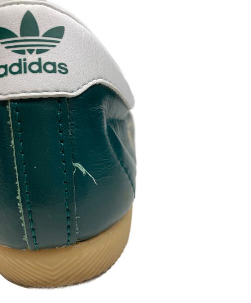 adidas（アディダス）adidas (アディダス) パリ　スニーカー グリーン サイズ:27cmの古着・服飾アイテム