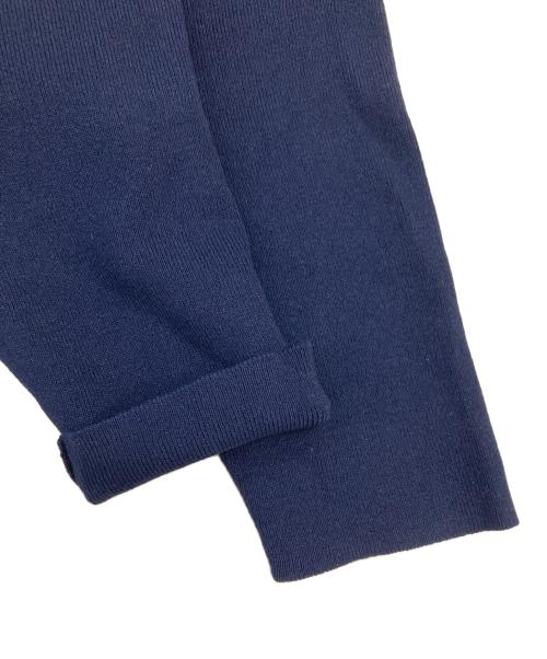 Demi-Luxe Beams（デミルクス ビームス）Demi-Luxe Beams (デミルクス ビームス) ニットフレアワンピース ネイビー サイズ:36の古着・服飾アイテム
