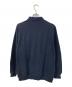 FOLL (フォル) dry cotton rugby shirt ネイビー サイズ:3：7000円