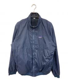 Patagonia（パタゴニア）の古着「リバーシブル・シェルド・マイクロディニ・ジャケット」｜ネイビー