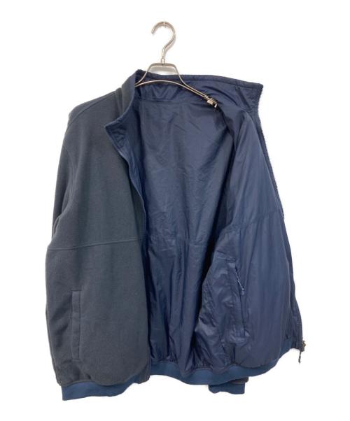 Patagonia（パタゴニア）Patagonia (パタゴニア) リバーシブル・シェルド・マイクロディニ・ジャケット ネイビー サイズ:SIZE XLの古着・服飾アイテム