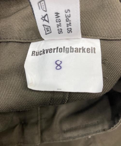 ruckverfolgbarkeit（リュックフェアフォルクバルカイト）ruckverfolgbarkeit (リュックフェアフォルクバルカイト) カーゴパンツ カーキ サイズ:不明の古着・服飾アイテム